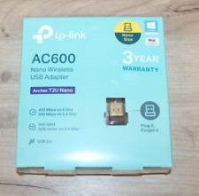 NEW TP-Link Archer T2U Nano AC600 600Mbps 2.4Ghz / 5Ghz Wireless USB Adapter