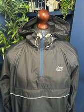 Peaceful Hooligan Cavendish Smock Anorak Half Zip Navy Blue Mens XL Terraces