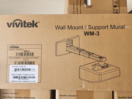 New vivitek projector - projector, smart