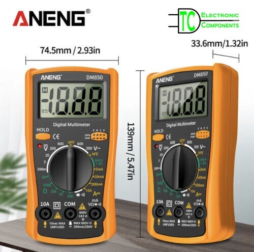 Digital multimeter aneng - multimeter, dm850