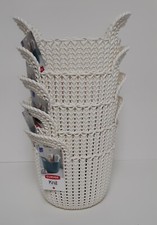5x Curver Woven Knit 3ltr