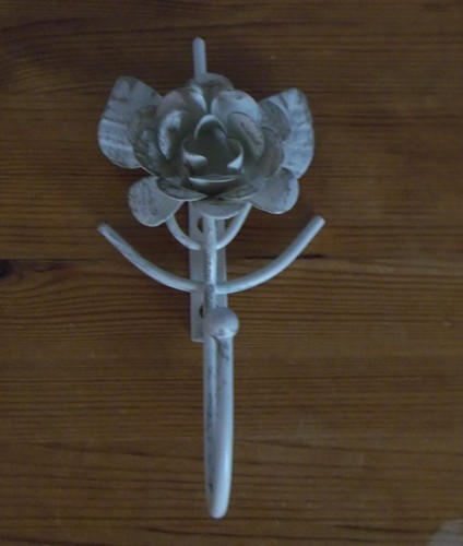 Metal rose ivory gold - metal,
