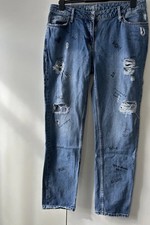 Ladies Next Ripped Jeans Size