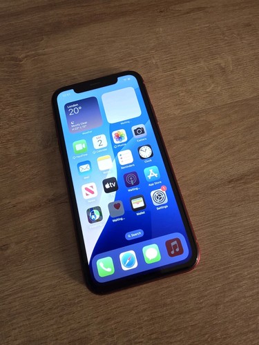 Apple iphone 64gb red - apple,