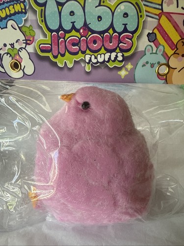 Taba licious fluffs - pink, chick
