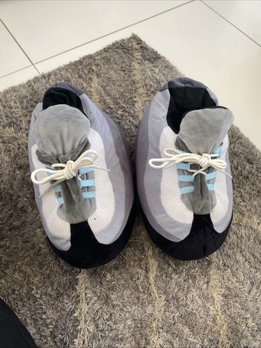 Grey airmax slippers with - grey,