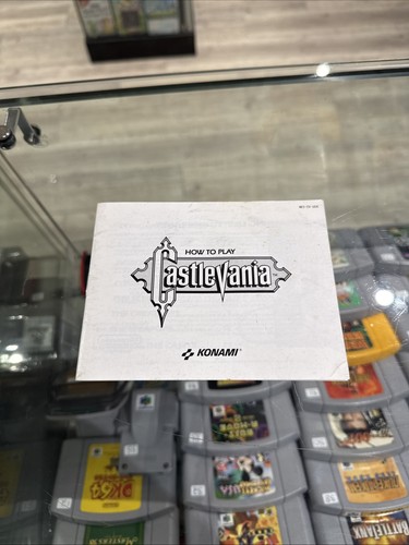 Castlevania damaged nes - *damaged*,