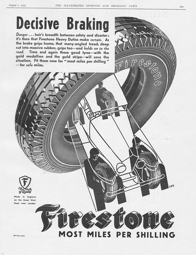 Firestone tyres vintage - tyres,