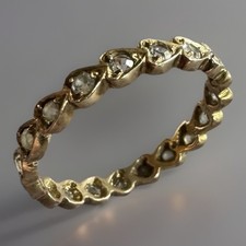 Vintage 9ct Yellow Gold 375