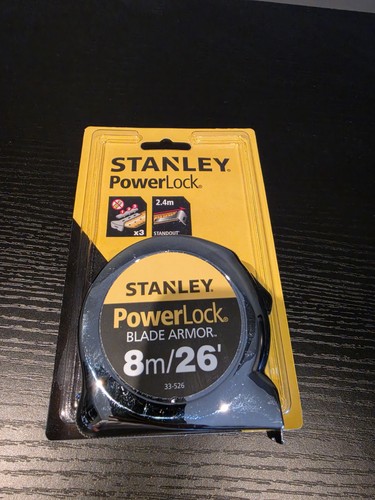 Stanley powerlock 26ft - stanley, /