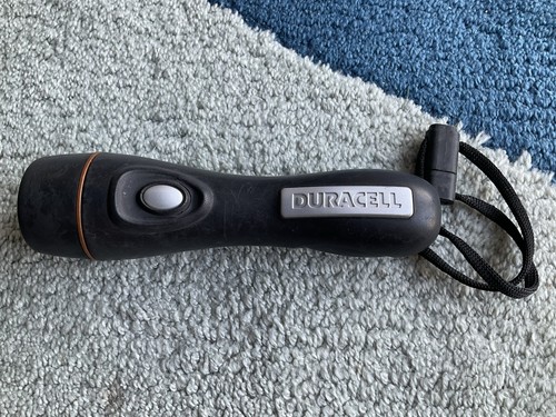 Duracell torch - duracell, aa