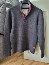 WHITE STUFF, 100% Wool, Funnel