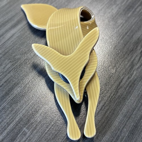 Lea stein fox brooch - lea,