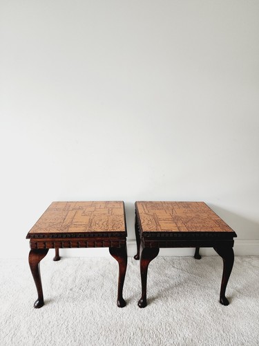 Copper top tables with - copper,