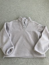 Primark sherpa pullover Size small