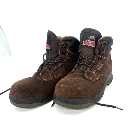 Brahma diane steel toe boots - brahma,