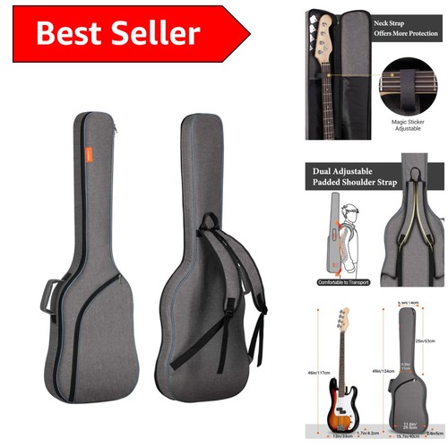 Versatile electric bass guitar - versatile,