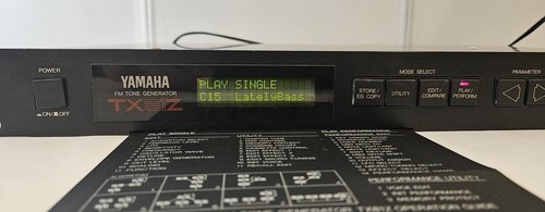 Yamaha tx81z sound source - tx81z,