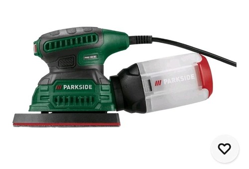 Parkside detail sander pms 160 - detail,