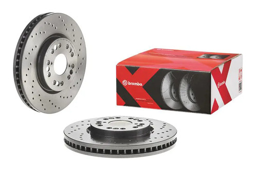 Brake disc - 2x,
