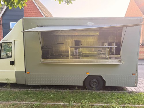Mobile kebab van - mobile,