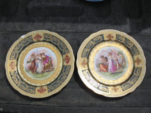 Royal vienna plates buy - vienna,