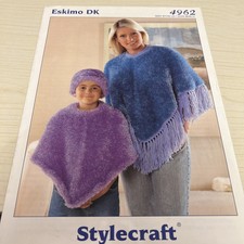 Stylecraft Eskimo Dk Pattern 4962