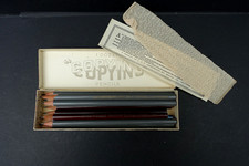 Vintage Box of L&C Hardmuth Copying Pencils, 10 in box, 5 Originals