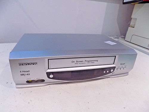 Ferguson fv020n small size vhs - size,