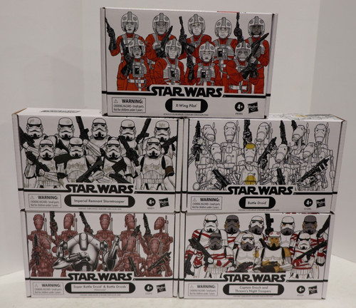 Star wars vintage collection - star,