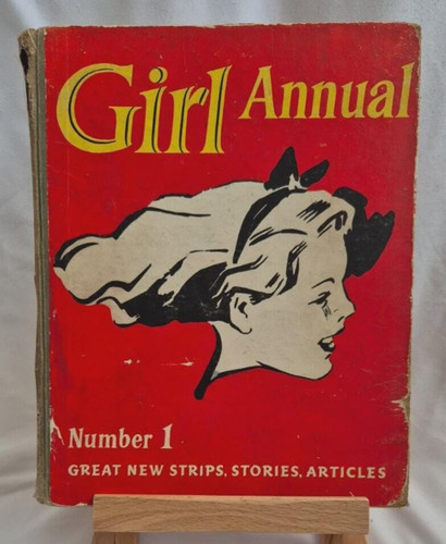 Vintage 1952 girl - vintage,