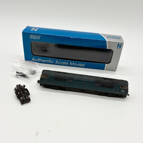 Dapol 003 011 class 52 - dapol,