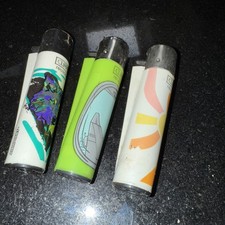 Clipper Classic Reusable Lighter - 3Pack - "Mix Slogan" -  - Cl85