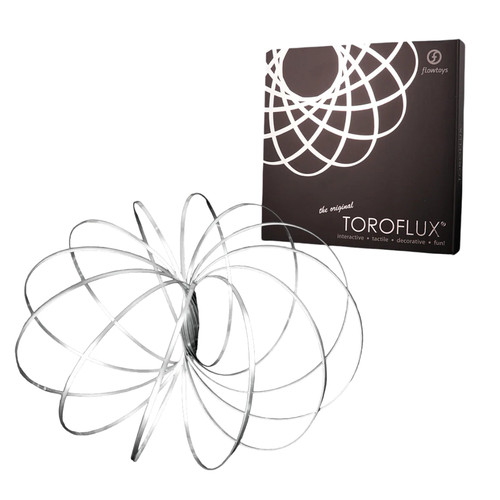 Flowtoys toroflux kinetic - flowtoys,