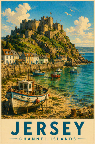 262 jersey channel islands - jersey,