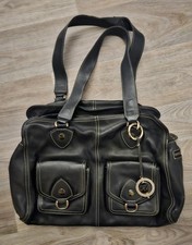 Ted Baker Black Leather