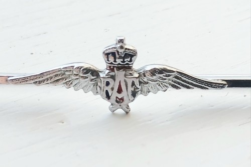Vintage chrome ww2 - chrome, air
