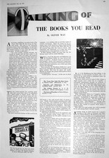 Old 1930 Books Illustrations