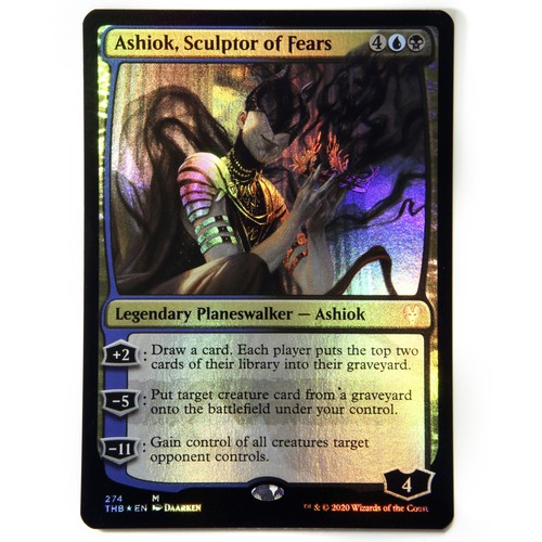 Ashiok sculptor fears foil - ashiok,, of