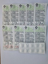 100 OASIS WATER PURIFICATION TABLETS 33 mg BRITISH PURIFYING TRAVEL EXP 2027