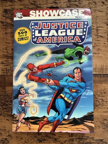 Showcase presents justice - presents,