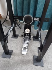Bill Sanders BS715  Practice  Drum Kit + Bass pedal 