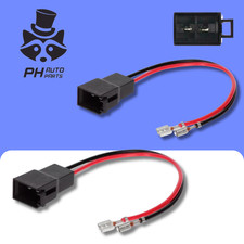 Porsche 911 (996) and Boxster (986) 1996-2004 Speaker Adapter Cables Leads Pair