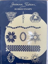Joanna Sheen rubber stamp