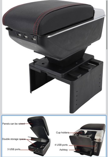 Universal car centre console - car,