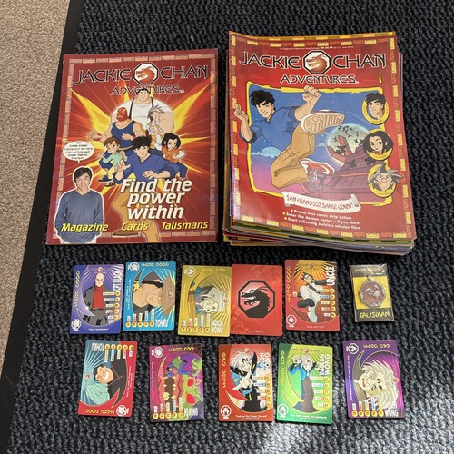 Jackie chan adventures - chan,