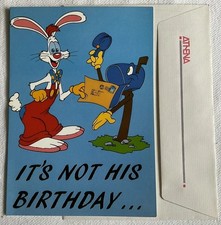 Vintage Who Framed Roger