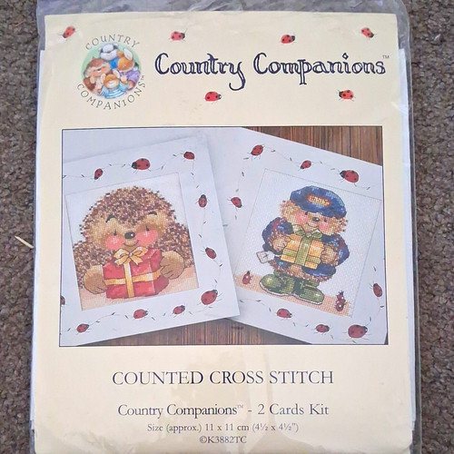 Country companions counted - country,