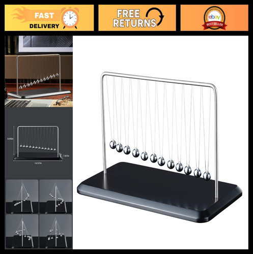 Ball kinetic pendulum - 12-ball, wave