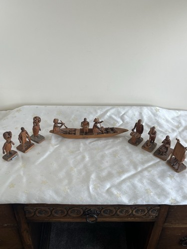 Title vintage hand carved - vintage, hand-carved